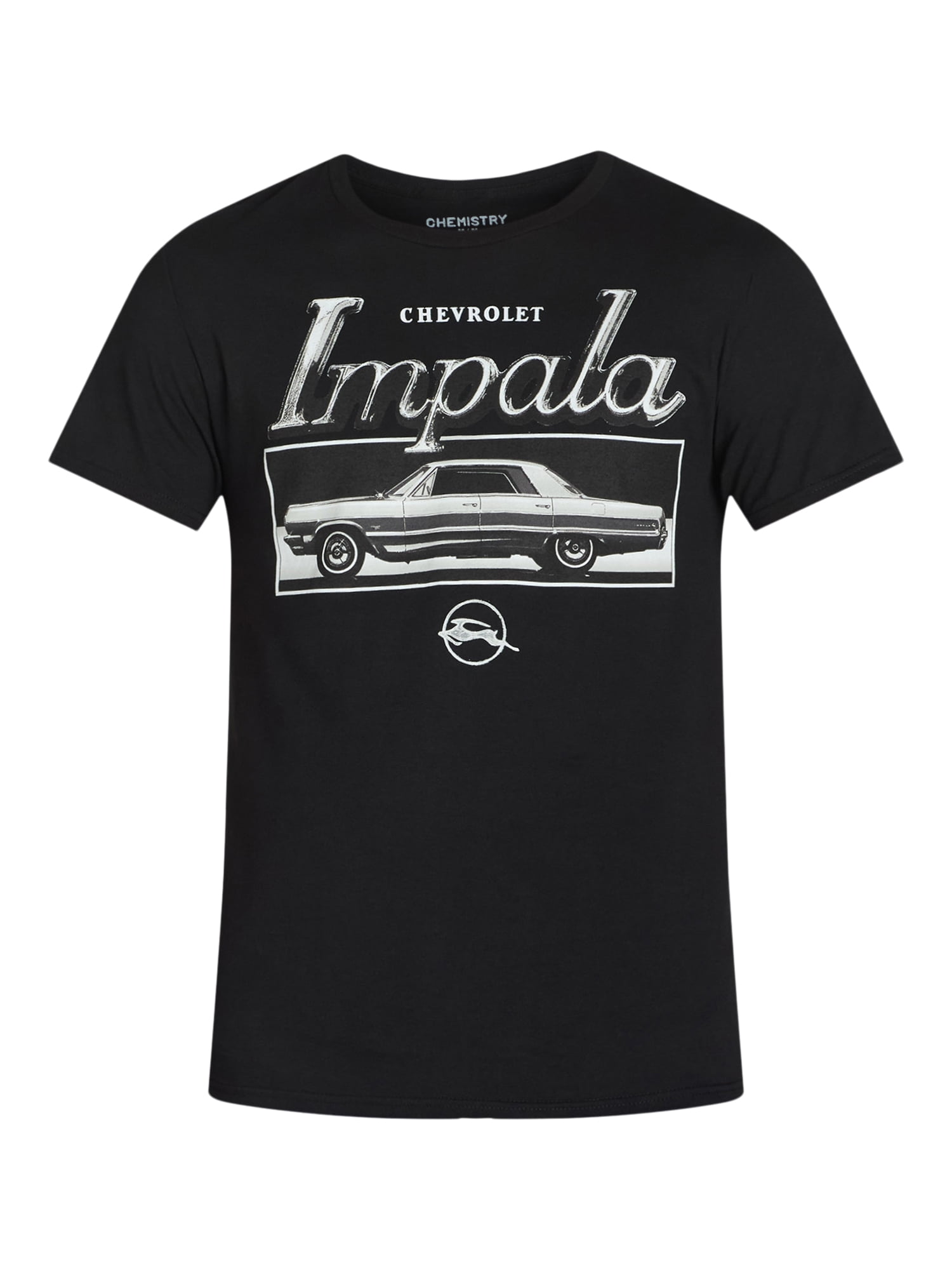 Impala Men’s & Big Men's Graphic Tee Shirt, Sizes S-3XL