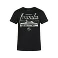 thumbnail image 2 of Chevrolet Impala Men’s & Big Men's Graphic Tee Shirt, Sizes S-3XL, 2 of 5