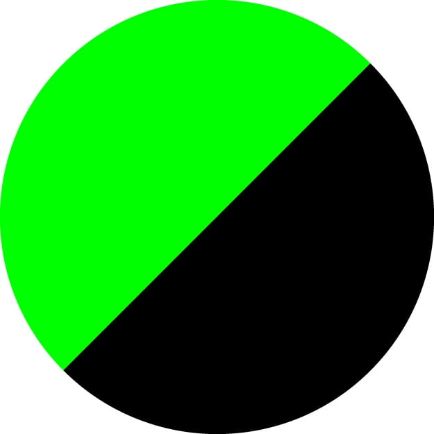 Green/Black