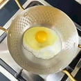 thumbnail image 2 of TASTAN Ramen Cooker, Hammered Stainless Steel Noodle Pot - 5Qt Korean Ramyun Soup Pot with Dual Handles, Pasta/Stew Cooker for Induction Stoves (Lid Included) Ramen Noodle Bowl, A, 2 of 10