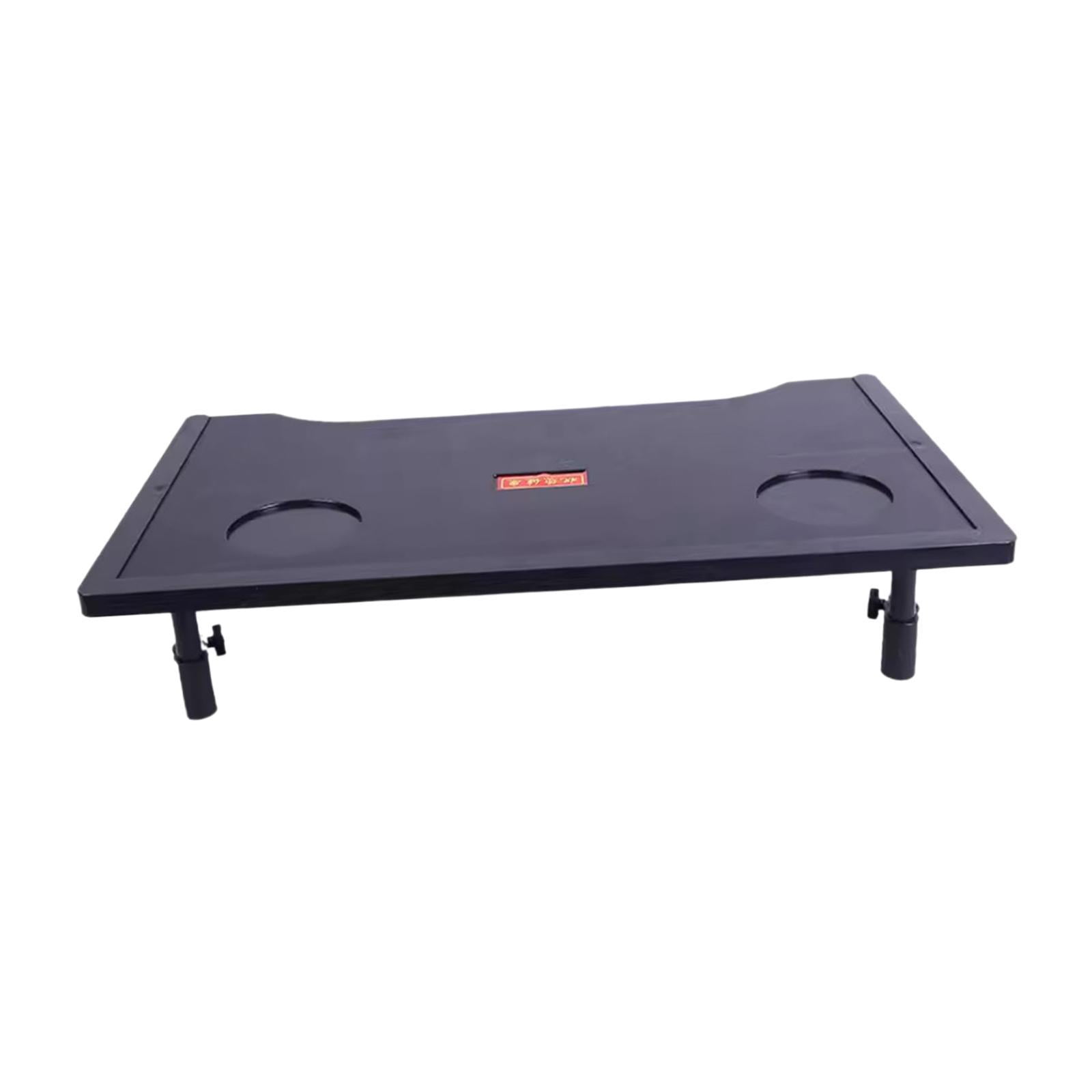 Serenable Wheelchair Tray Table with Cup Holder Detachable Wheelchair Table for Eating