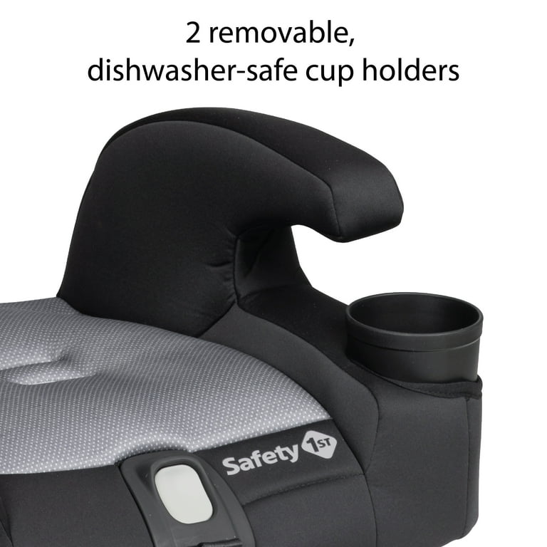 All black booster seat online