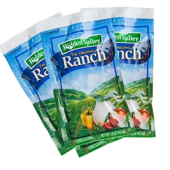 Hidden Valey - Original Ranch Dressing Packet 1.5 oz. - 10 Pcs.