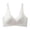 White, variant on Bras for Women No Underwire Minimal Seam Wirefree T-Shirt Bra Elastic Side Support All Occasion Everyday M-3XL