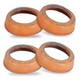 thumbnail image 1 of Leather Seal Set Of 4 - Replacement Seals For Pumps And More High Quality, 1 of 5