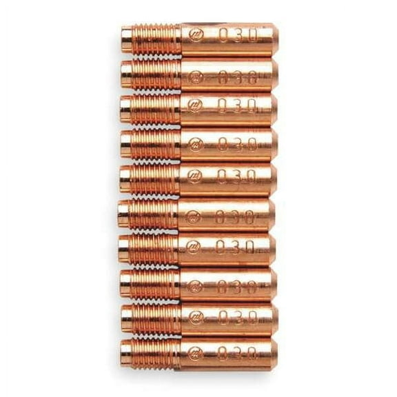 Miller Electric Contact Tip,Pk10 000067