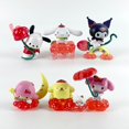 thumbnail image 1 of Sanrio caja ciega dulce fresa paraíso figura creativa Linda decoración Coolomi Gacha muñeca Interior del coche, 1 of 5