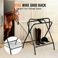 thumbnail image 6 of Foldable Saddle Stand – Lightweight Portable Horse Saddle Rack Supports 132 LBS, 6 of 11