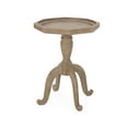 thumbnail image 2 of Noble House Elizabeth French Country Accent Table,Natural Wood Tone, 2 of 6
