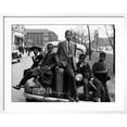 thumbnail image 2 of Art.com Southside Boys, Chicago, 1941 Photo by Russell Lee, White Frame Wall Art, 29" x 23", 2 of 5