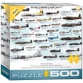 thumbnail image 1 of Puzzle EuroGraphics de aviones de la Segunda Guerra Mundial, 500 piezas, 1 of 3