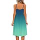 thumbnail image 3 of Vestido de verano sin mangas con cuello en V y estampado informal elegante para mujer OAVQHLG3B Store lin121212, 3 of 4