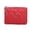 Red, variant on XINXIAOO Women's Quilted Mini Zip Purse, Small Embroidered Wallet for Cards & Daily Use