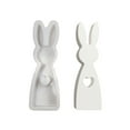 thumbnail image 2 of CasaChic Unique Rabbit Combination Silicone Mold, High-Quality Easy Release for Cement, Gypsum & Resin, DIY Home Decor & Gift, Durable Multi-Purpose, 2 of 8