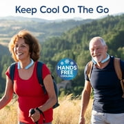 Arctic Air® Neck Chill Gel Neck Wrap for Cooling, Portable Hands-Free Comfort, Reusable
