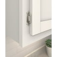 thumbnail image 4 of Amerock Bp7329 Functional Hardware Variable Overlay Surface Mount Cabinet Door Hinge -, 4 of 4