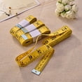 thumbnail image 4 of 2 Pack Sewing Tailor Ruler Flexible Measuring Tape for Clothes Diet Craft Dual Side Scale Clear Vinyl Tool, 4 of 7