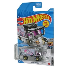 ホットウィール 【超貴重】パールクローム ライジンエクスプレス チェイスカー Hot Wheels 2024 56th Anniversary Pearl & Chrome Raijin