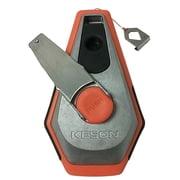 Keson K3XPRO Precision Series Chalk Line Reel, 100 ft L