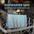 thumbnail image 3 of Grill Rescue Heavy Duty Kitchen Sponge - Lasts 20x Longer, Scratch-Free, Safe for Non-Stick Cookware - Cut Resistant, Ve, 3 of 6