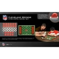 thumbnail image 4 of MasterPieces Officially licensed NFL Cleveland Browns Checkers Board Game for Families and Kids ages 6 and Up, 4 of 5