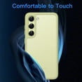 thumbnail image 3 of JETech Matte Case for Samsung Galaxy S23+ / S23 Plus 5G 6.6-Inch, Frosted Translucent Back Protective Slim Phone Cover, Anti-Fingerprints (Lime), 3 of 7