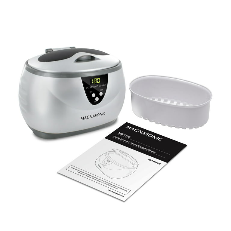 VEVOR Ultrasonic Cleaner Jewelry Cleaning Machine w/ Digital Timer and  Heater