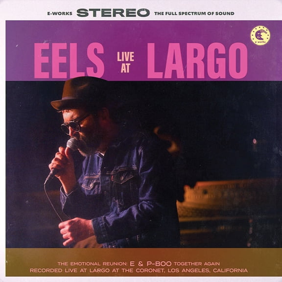Eels - Live at Largo - Music & Performance - Vinyl