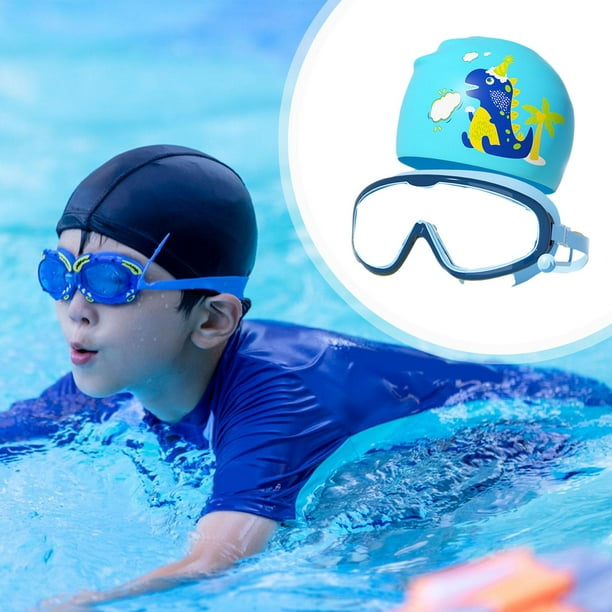 Gorro De Natación Tela Rosado Talla S