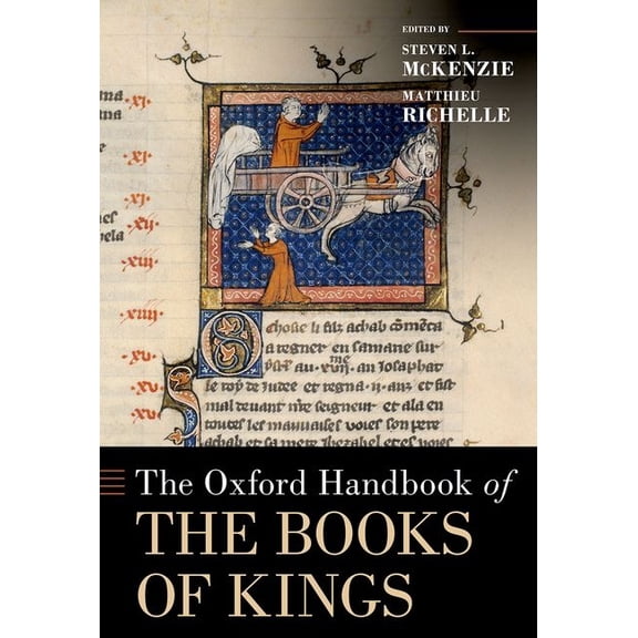 Oxford Handbooks The Oxford Handbook of the Books of Kings, (Hardcover)