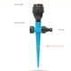 thumbnail image 2 of Rociador de césped de jardín, boquilla basculante de plástico de rotación automática de 360 ​​grados Wdftyju Libre de BPA, 2 of 3