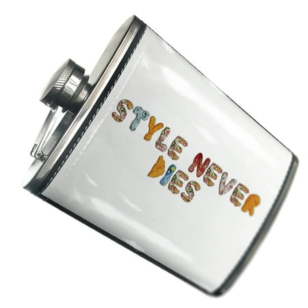 

NEONBLOND Flask Style Never Dies Colorful Fabric Sewing