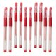 thumbnail image 5 of 10 piezas de 0.5 mm Bolígrafo Zulema Bolígrafos rojo Gel de punta fina, 5 of 7