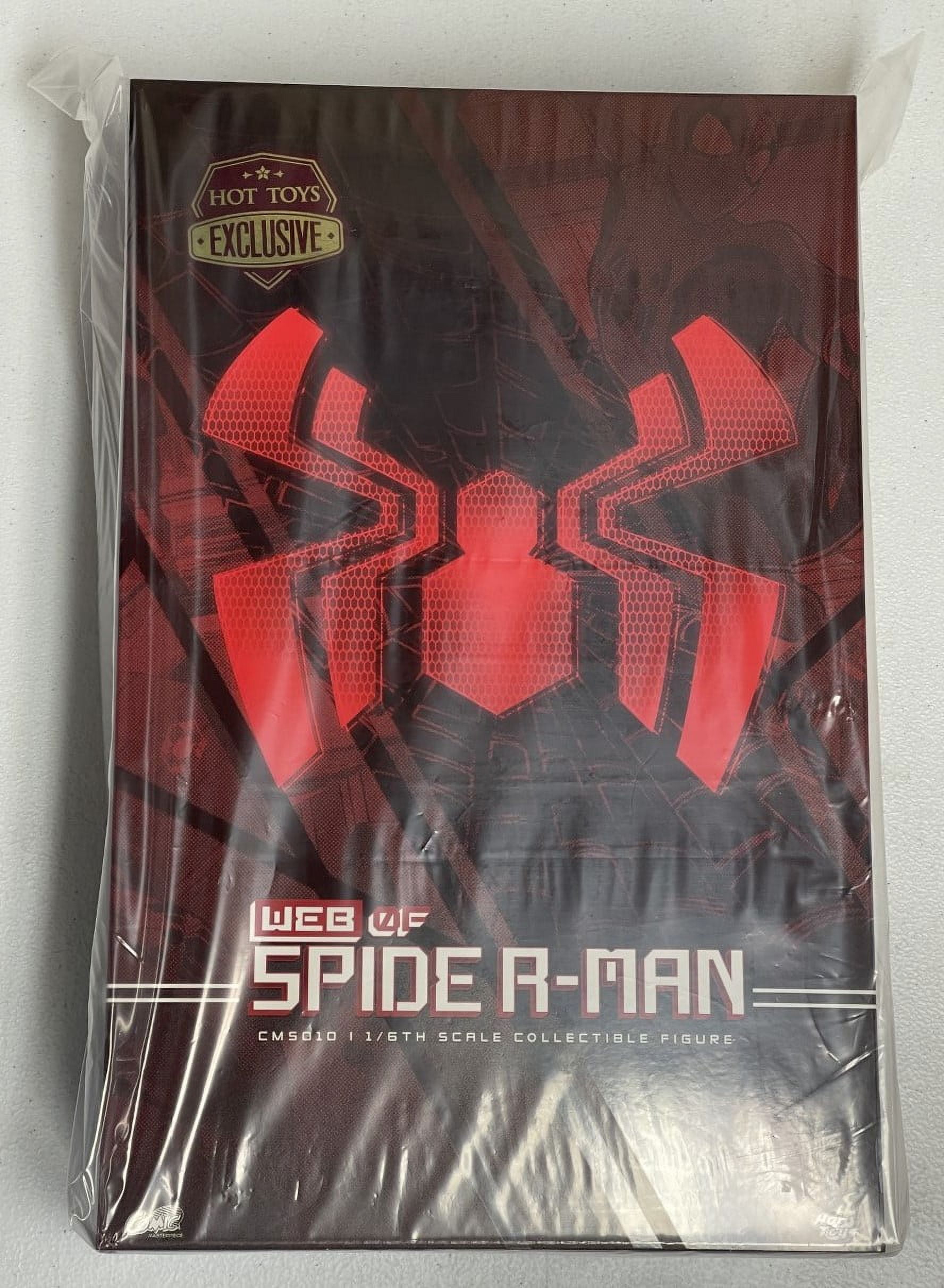 Hot Toys W.E.B. of Spider-Man - 1/6th scale Spider-Man Collectible Figure  CMS010 (Limited 210 PCS) - Toys Wonderland