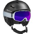 thumbnail image 5 of Salomon Ranger Square C Air MIPS All Mountain Black Helmet, Large (59 to 62 cm), 5 of 5