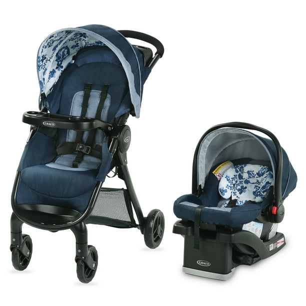 Graco FastAction SE Travel System, Tessa