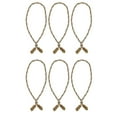 thumbnail image 4 of Haute Decor Decorative Twist Ties 6 Pack - Gold/Silver/White   Size: 20 inches long, 4 of 6