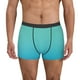 thumbnail image 1 of Balery Teal Turquoise Calzoncillos bóxer para hombre, ropa interior de algodón suave y transpirable con cinturilla de nailon-Large, 1 of 5