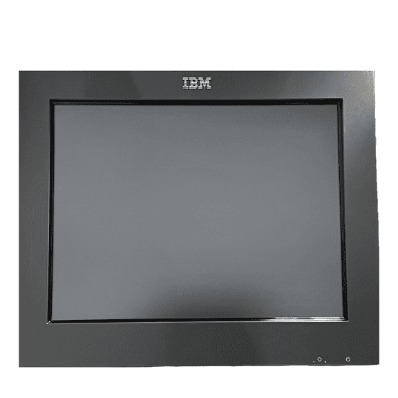 Restored IBM 15' Touch Display LCD Monitor - PN: 4820-5GN (Refurbished)