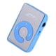 thumbnail image 5 of Reproductor de música USB portátil compatible almacenamiento de datos en pantalla Azul, 5 of 5