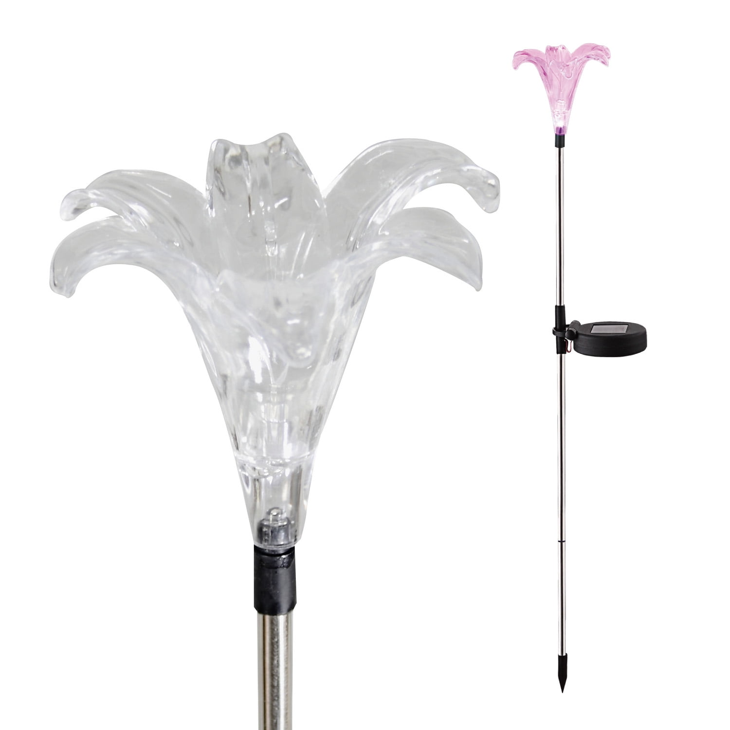decorative solar stakes