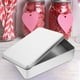 thumbnail image 2 of Caja de hojalata pequeña vacía, rectangular, con tapa, 3 unidades, 2 of 5