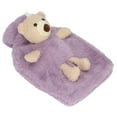 thumbnail image 3 of Hot Water Bottles With Cover, 1000ml Capacity Cute Bear Hot Compress Bag For Hand Feet Warm Muscle Relaxing, 3 of 8