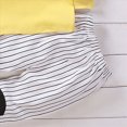 thumbnail image 5 of Gibobby Toddler Boys Pajamas Boy'S Pajama Sets Soft Long Sleeve 2 Piece Sleepwear Sets Cute Print Boys Pajamas For Boy Casual Kids Sleepwear Toddler Boys Clothes,Yellow,Size 1-2 Years, 5 of 6