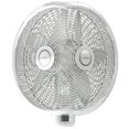 thumbnail image 3 of Lasko Ventilador Oscilante | Montaje en Pared | 18 Pulgadas | 3 Velocidades | Temporizador | Control Remoto | M18950 (Reacondicionado), 3 of 5