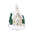 thumbnail image 3 of Casa de vacaciones navideña, casa navideña luminosa, adornos navideños, regalos, estilo D, 3 of 9