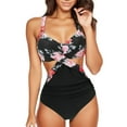 thumbnail image 1 of Traje de Baño Mujer Traje de Baño Monokini Push Up Para Mujer, de Cintura Alta, Cruzado, Para Playa y Piscina., 1 of 4