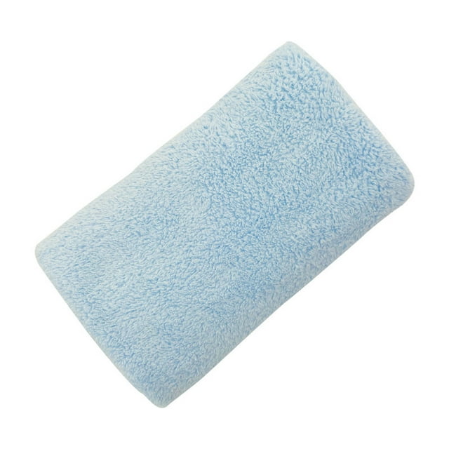 Multicolor Microfiber Face Towels for Bathroom Spa Gym Use Soft Quick Drying Hand Towel 13x29 Inch