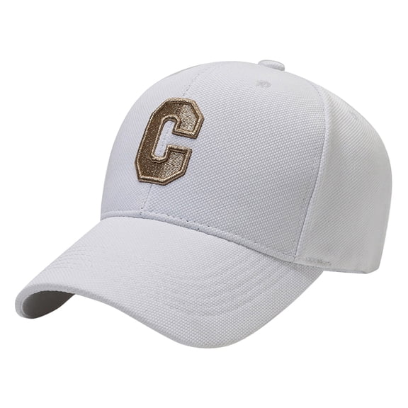 Hats Letter Embroidery Baseball Cap Outdoor Wild Couple Cap Men And Women Sunshade Hat