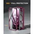 thumbnail image 2 of Funda magnética Miracase para iPhone 16E con protector de pantalla, 2 of 6